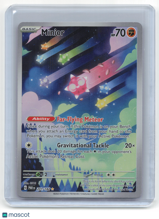 2023 Pokemon Minior Paradox Rift #201/182
