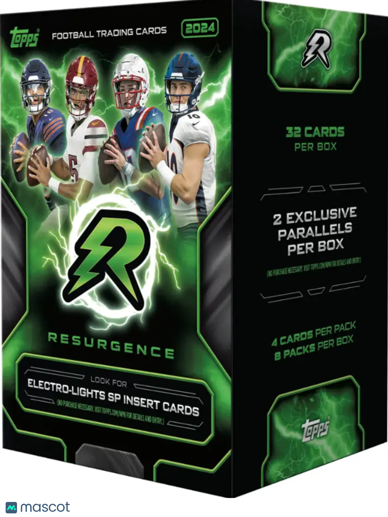 2024 Topps Resurgence Football Blaster Box - Papa Joey's Collectibles