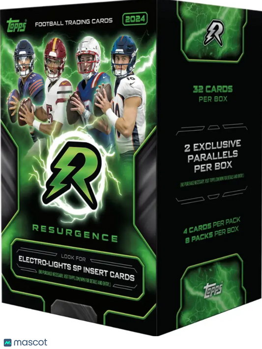 2024 Topps Resurgence Football Blaster Box - Papa Joey's Collectibles