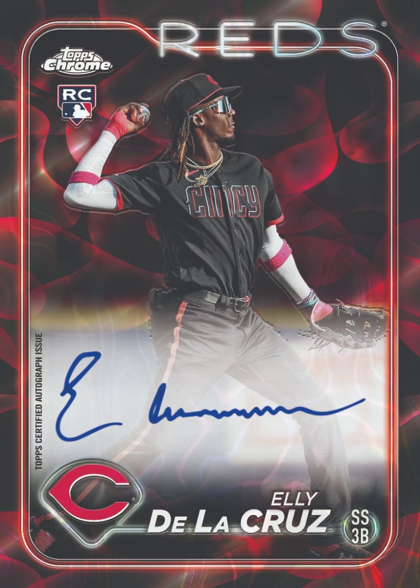 2024 Topps Chrome Update Baseball Mega Box