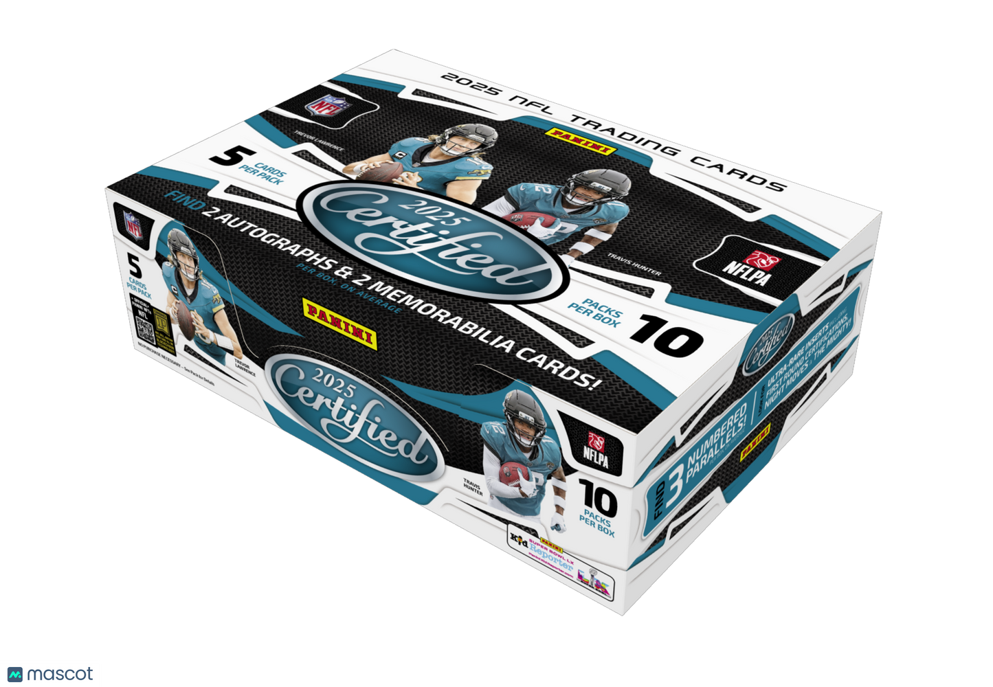 2025 Panini Certified Football Hobby Box