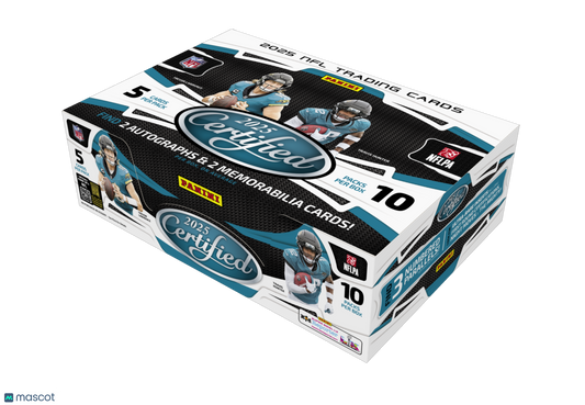 2025 Panini Certified Football Hobby Box