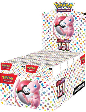 Pokemon TCG: Scarlet & Violet—151 Booster Bundle Display
