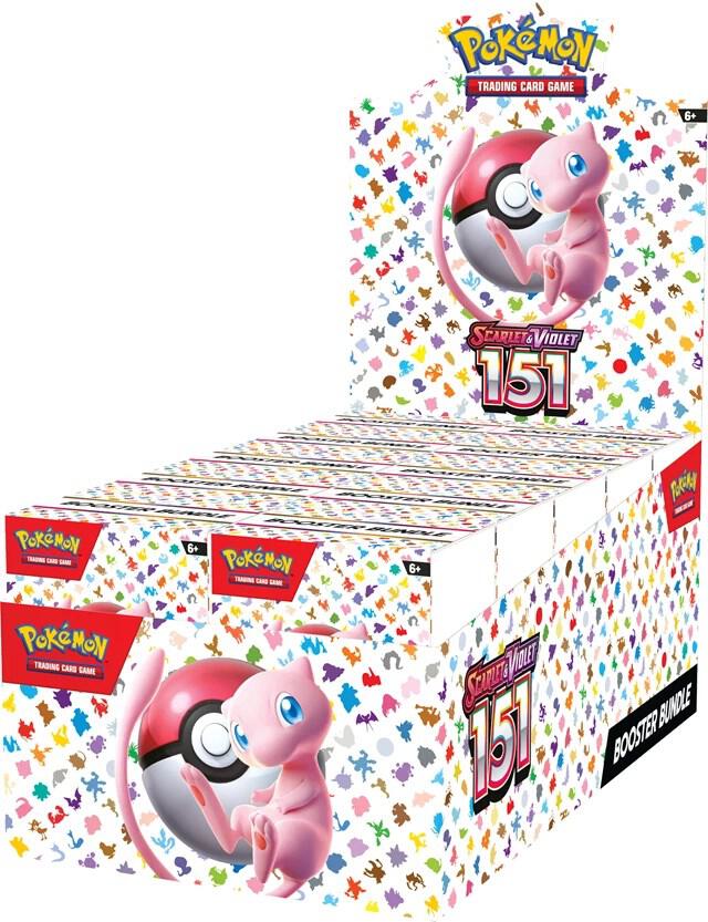 Pokemon TCG: Scarlet & Violet—151 Booster Bundle Display