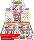 Pokémon TCG: Scarlet & Violet—Pokémon Card 151 Japanese Booster Box
