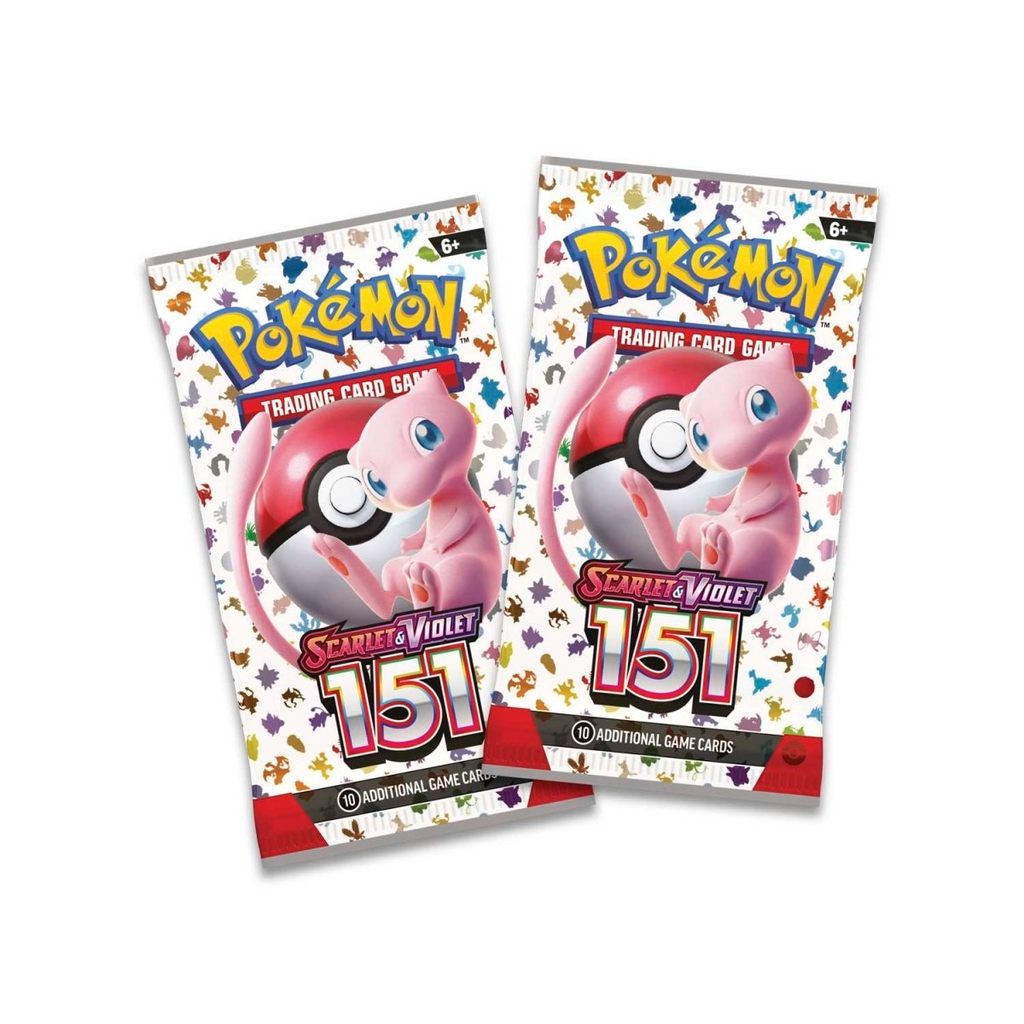 2023 Pokémon TCG: Scarlet & Violet—151 Mini Tin