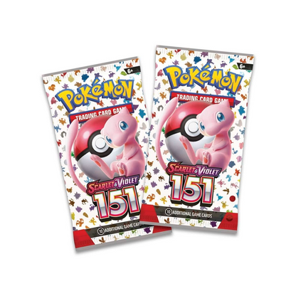2023 Pokémon TCG: Scarlet & Violet—151 Mini Tin