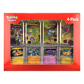2025 Pokemon TCG: Scarlet & Violet 151 - Mini Tin 4-Pack Bundle