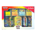 2023 Pokémon TCG: Scarlet & Violet—151 Mini Tin 5-Pack (Magneton)