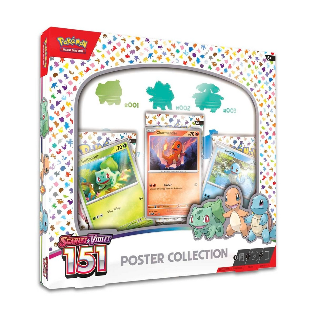 2023 Pokémon TCG: Scarlet & Violet—151 Poster Collection