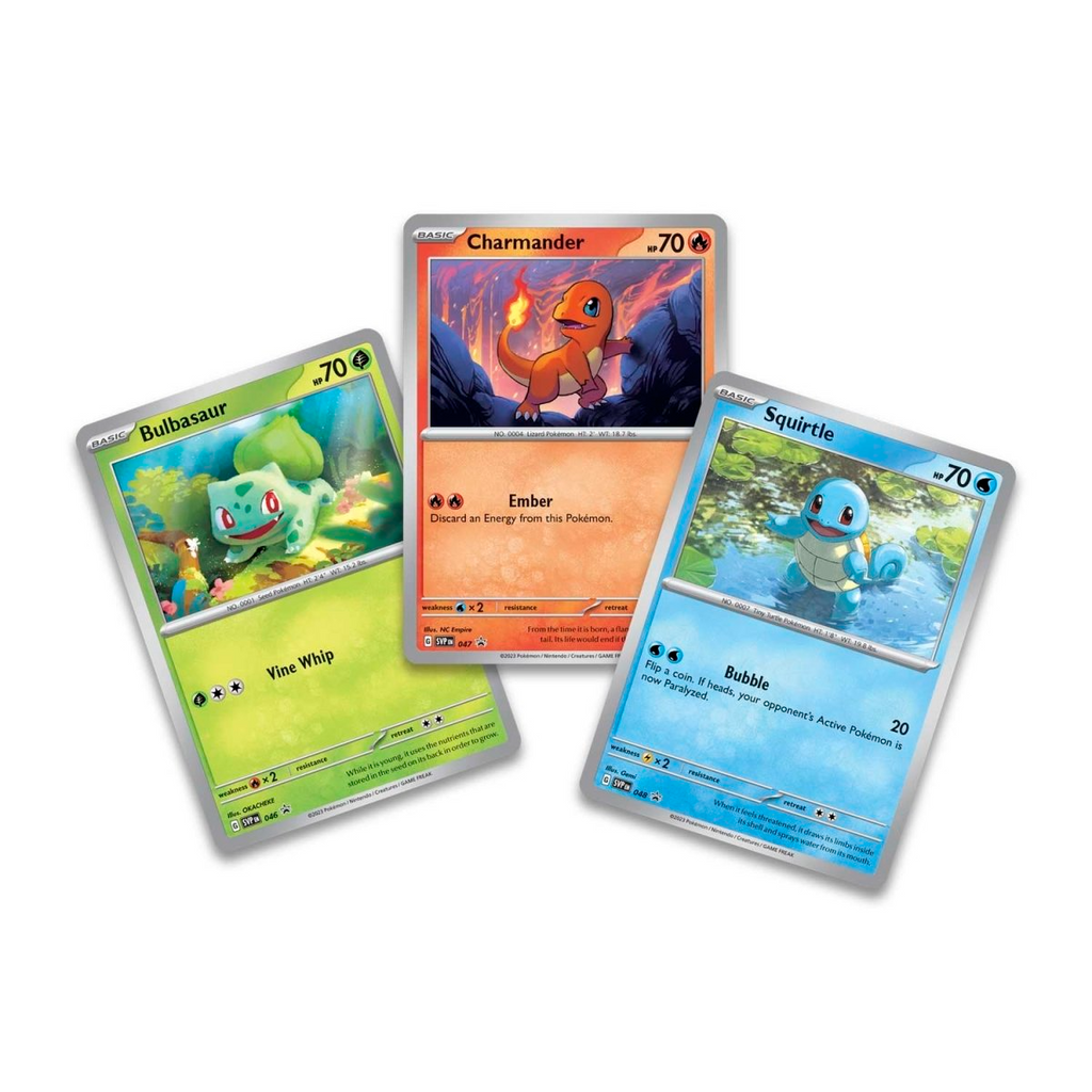 2023 Pokémon TCG: Scarlet & Violet—151 Poster Collection