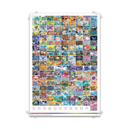 2023 Pokémon TCG: Scarlet & Violet—151 Poster Collection