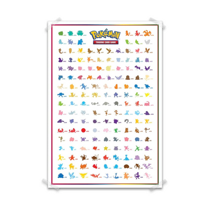 2023 Pokémon TCG: Scarlet & Violet—151 Poster Collection