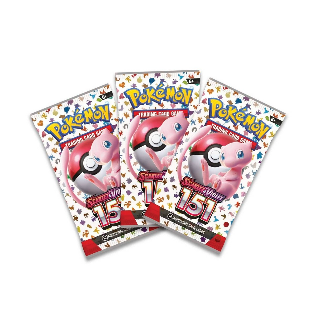 2023 Pokémon TCG: Scarlet & Violet—151 Poster Collection