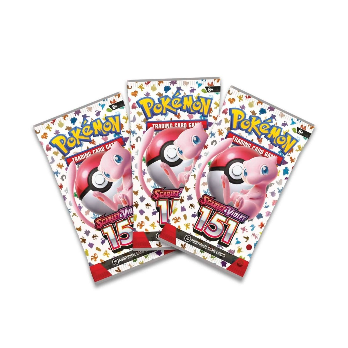 2023 Pokémon TCG: Scarlet & Violet—151 Poster Collection