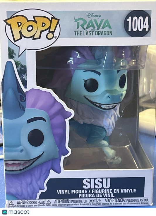 Funko Sisu Raya and the Last Dragon Good