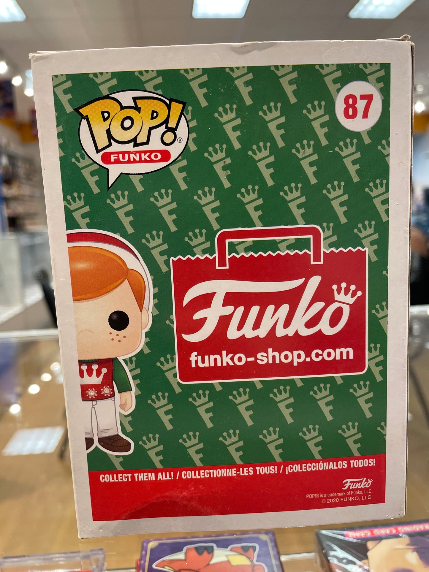 Funko Freddy Funko #87 (Okay)  Funko-Shop.com Limited Edition