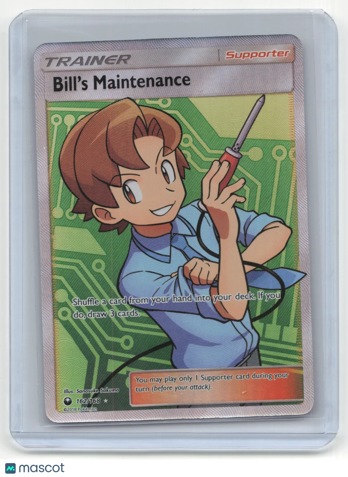 2018 Pokemon Bill's Maintenance Celestial Storm #162/168 Lightly Played - Papa Joey's Collectibles