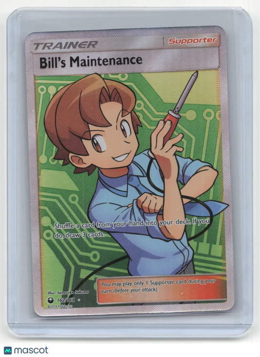 2018 Pokemon Bill's Maintenance Celestial Storm #162/168 Lightly Played - Papa Joey's Collectibles