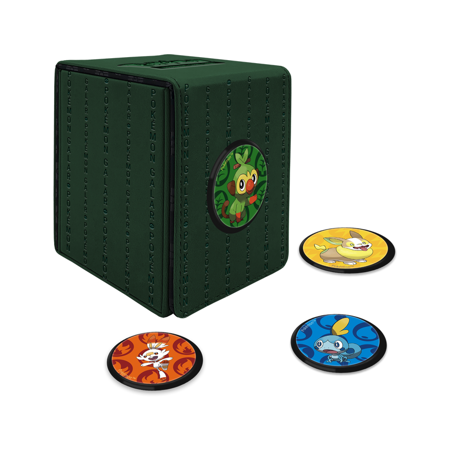 Ultra PRO | Pokemon (Galar) ALCOVE Click Deck Box - Papa Joey's Collectibles