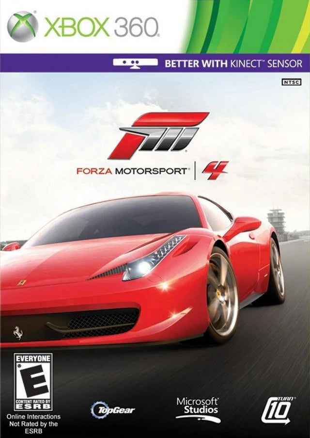 Forza 4 (Xbox 360) - New (Sealed)