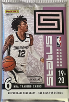 2019-20 Panini Status TMALL Basketball Hobby Pack