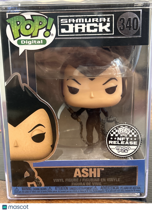 POP! Digital—Samurai—Ashi #340—(NFT Release)