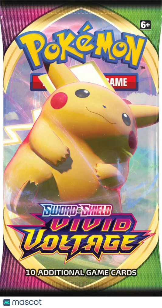 2020 Pokemon Sword & Shield Vivid Voltage Booster Pack