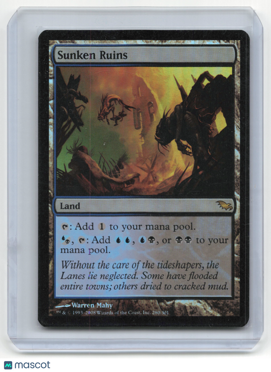 Sunken Ruins 2008 Magic: The Gathering Shadowmoor #280