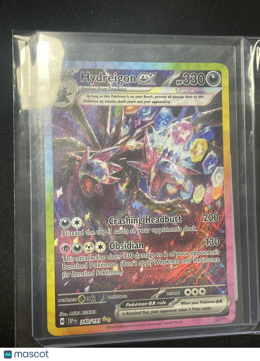 2024 Pokémon TCG Hydreigon ex #240/191