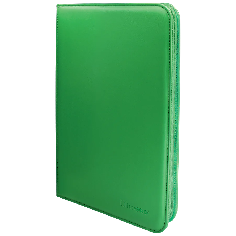Ultra PRO—Vivid 9-Pocket Zippered PRO-Binder