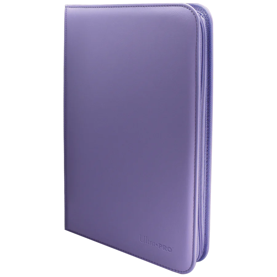 Ultra PRO—Vivid 9-Pocket Zippered PRO-Binder