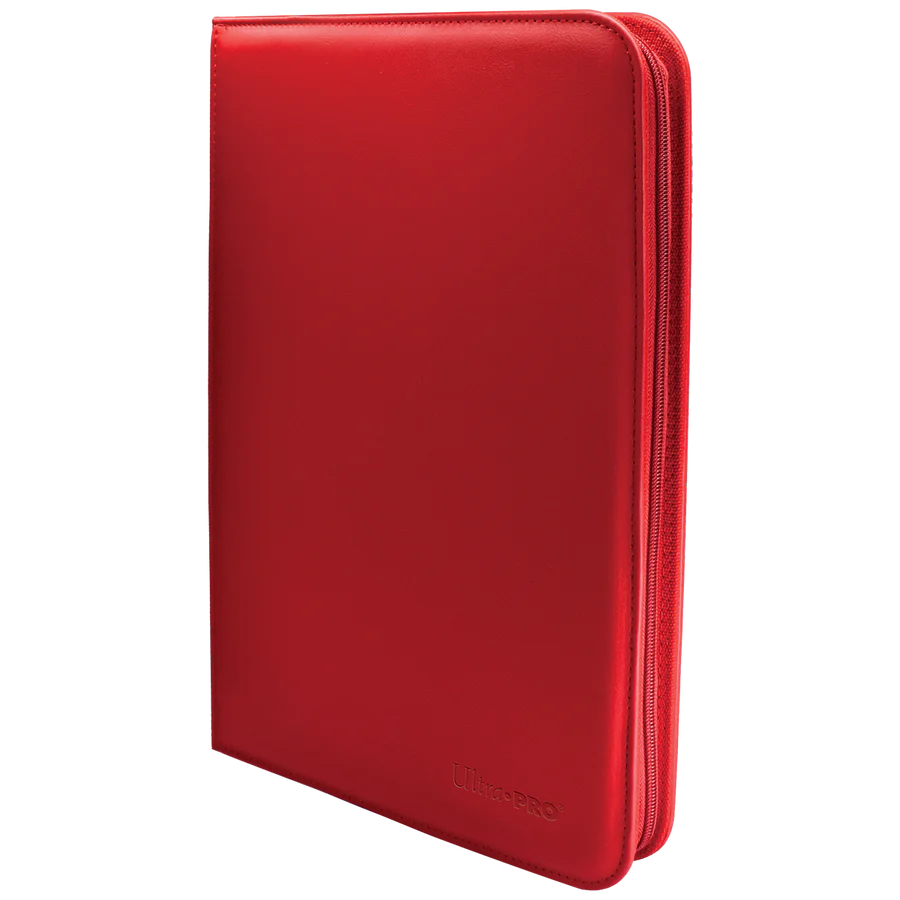 Ultra PRO—Vivid 9-Pocket Zippered PRO-Binder