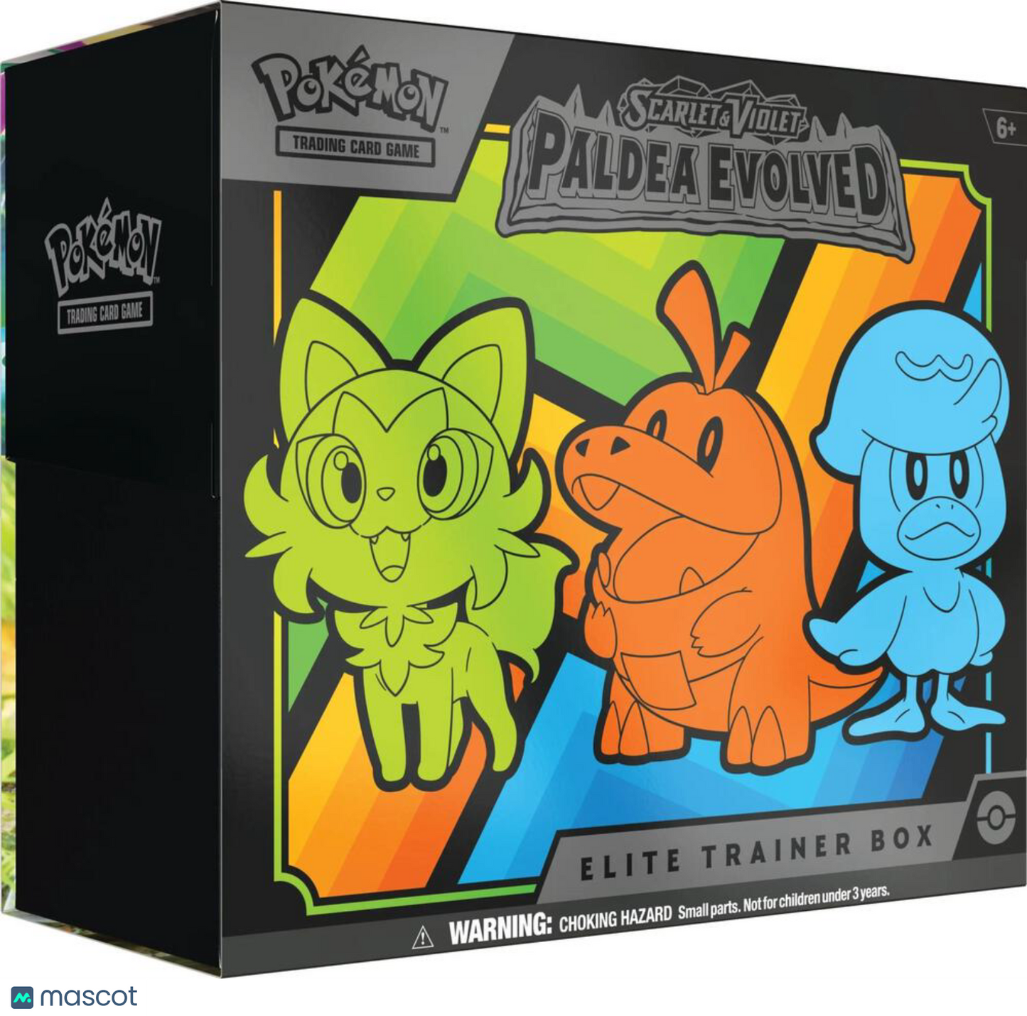 2023 Pokemon Scarlet & Violet Paldea Evolved Elite Trainer Box - Papa Joey's Collectibles