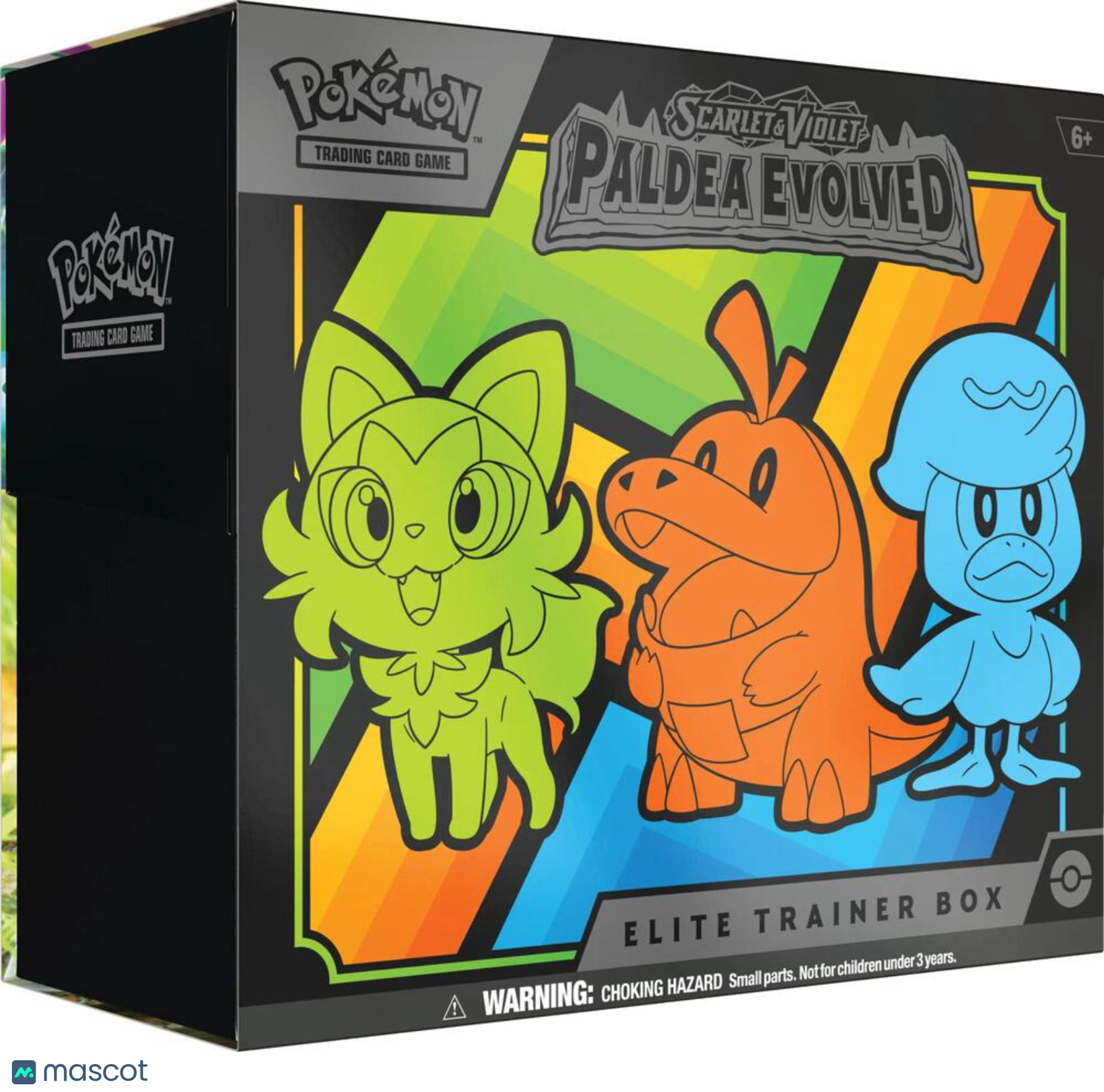 2023 Pokemon Scarlet & Violet Paldea Evolved Elite Trainer Box - Papa Joey's Collectibles