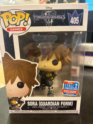 Pop! Games Kingdom Hearts 405 SORA (GUARDIAN FORM) EXCLUSIVE