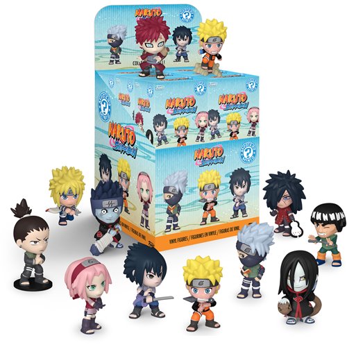 Naruto: Shippuden Mystery Minis Random Blind Box
