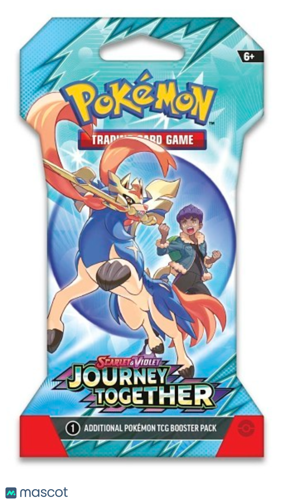 2025 Pokémon TCG: Scarlet & Violet—Journey Together Sleeved Booster Pack
