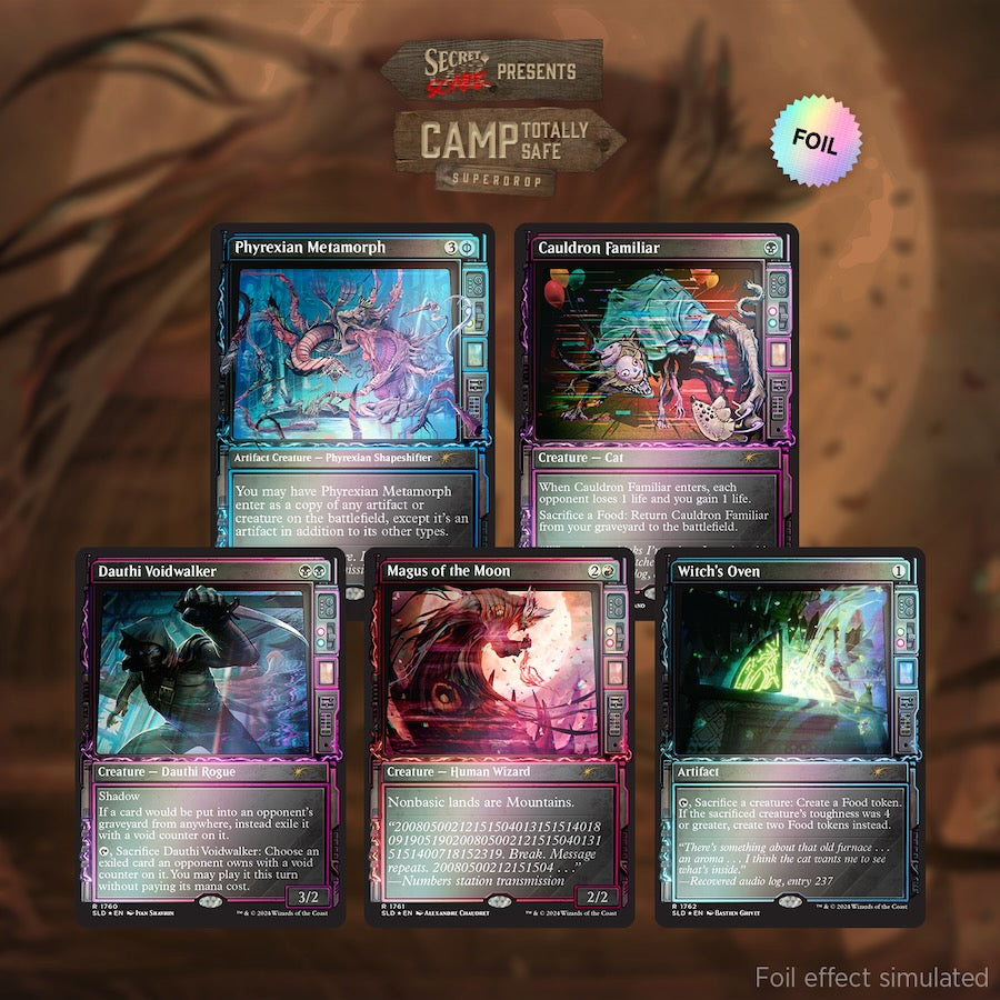 Magic: TG Secret Lair Drop: Showcase: Duskmourn (Rainbow Foil Edition)