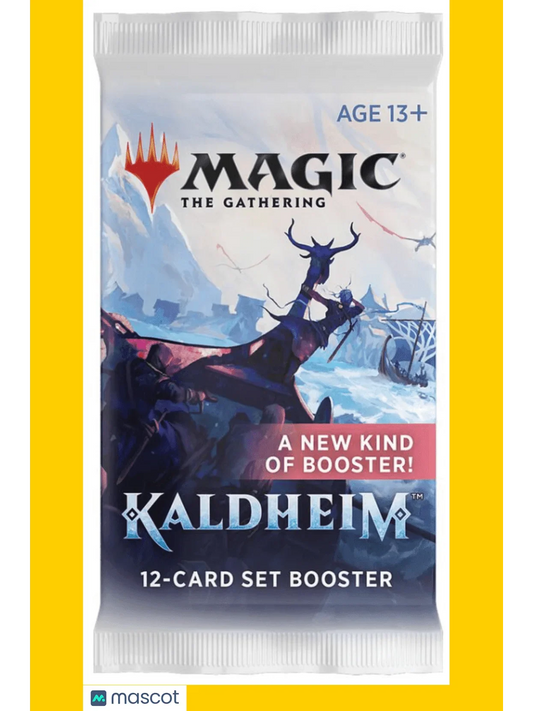 2021 Magic The Gathering Kaldheim Hanger Pack - Papa Joey's Collectibles