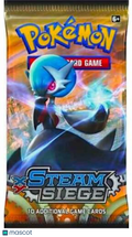 2016 Pokemon XY Steam Siege Booster Pack