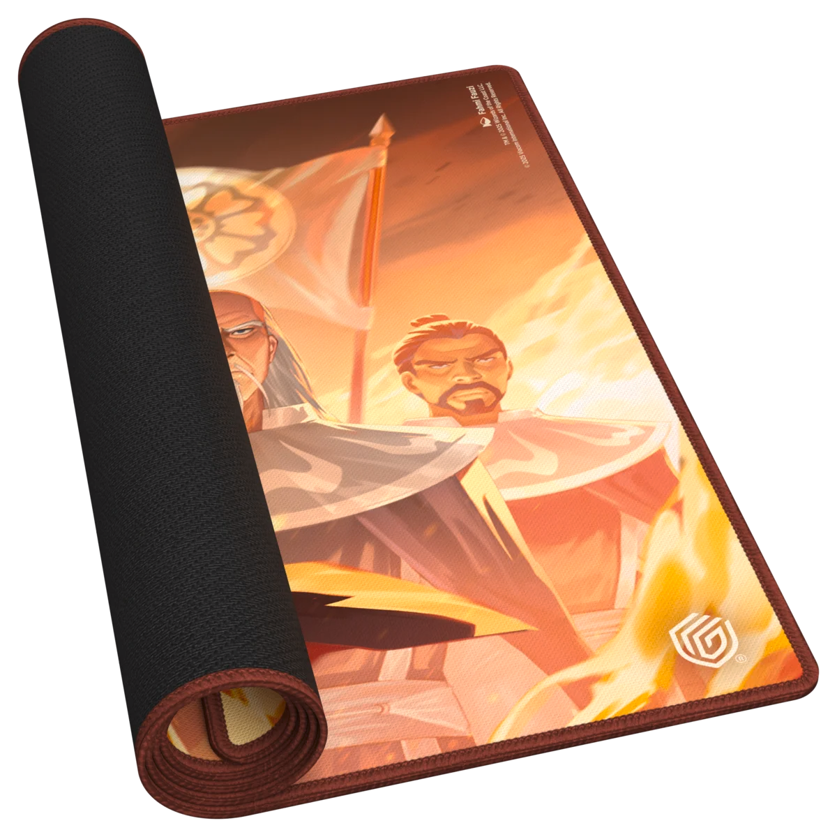 Ultimate Guard | M:TG Avatar: The Last Airbender "Iroh, Grand Lotus" Playmat