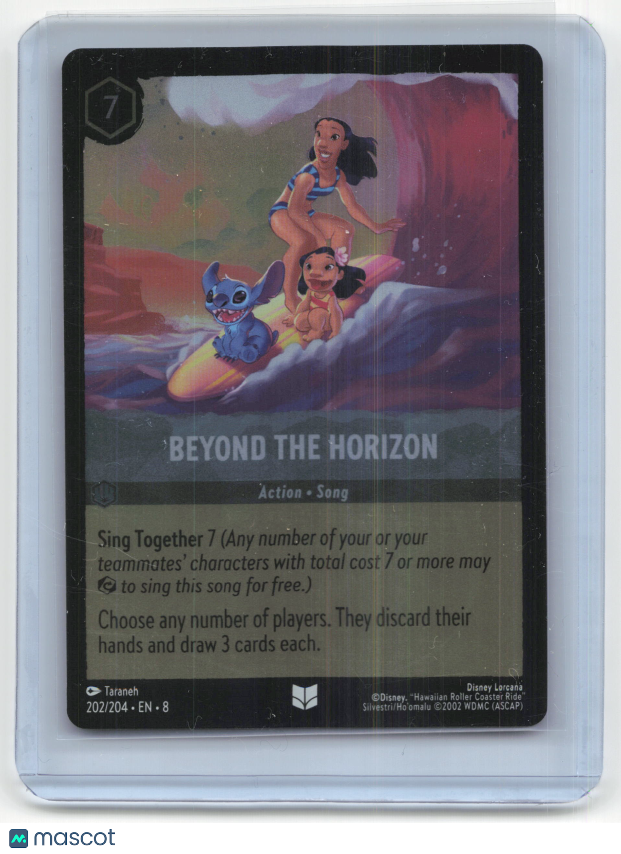 2025 Disney Lorcana Beyond The Horizon Reign of Jafar #202/204 English