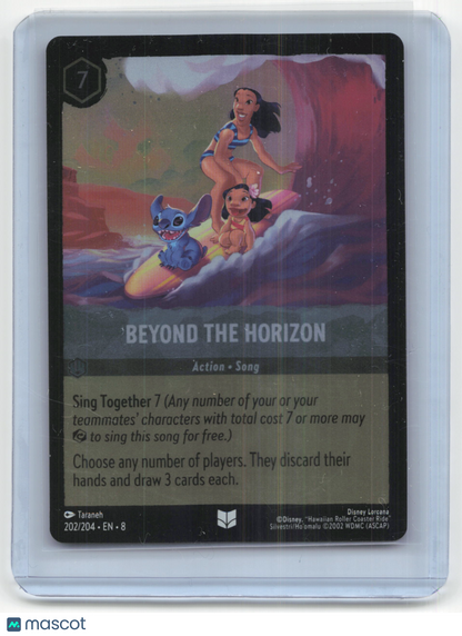 2025 Disney Lorcana—Beyond The Horizon #202/204 Reign of Jafar—