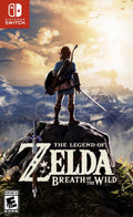 The Legend of Zelda: Breath of the Wild (Nintendo Switch) - Pre-Owned