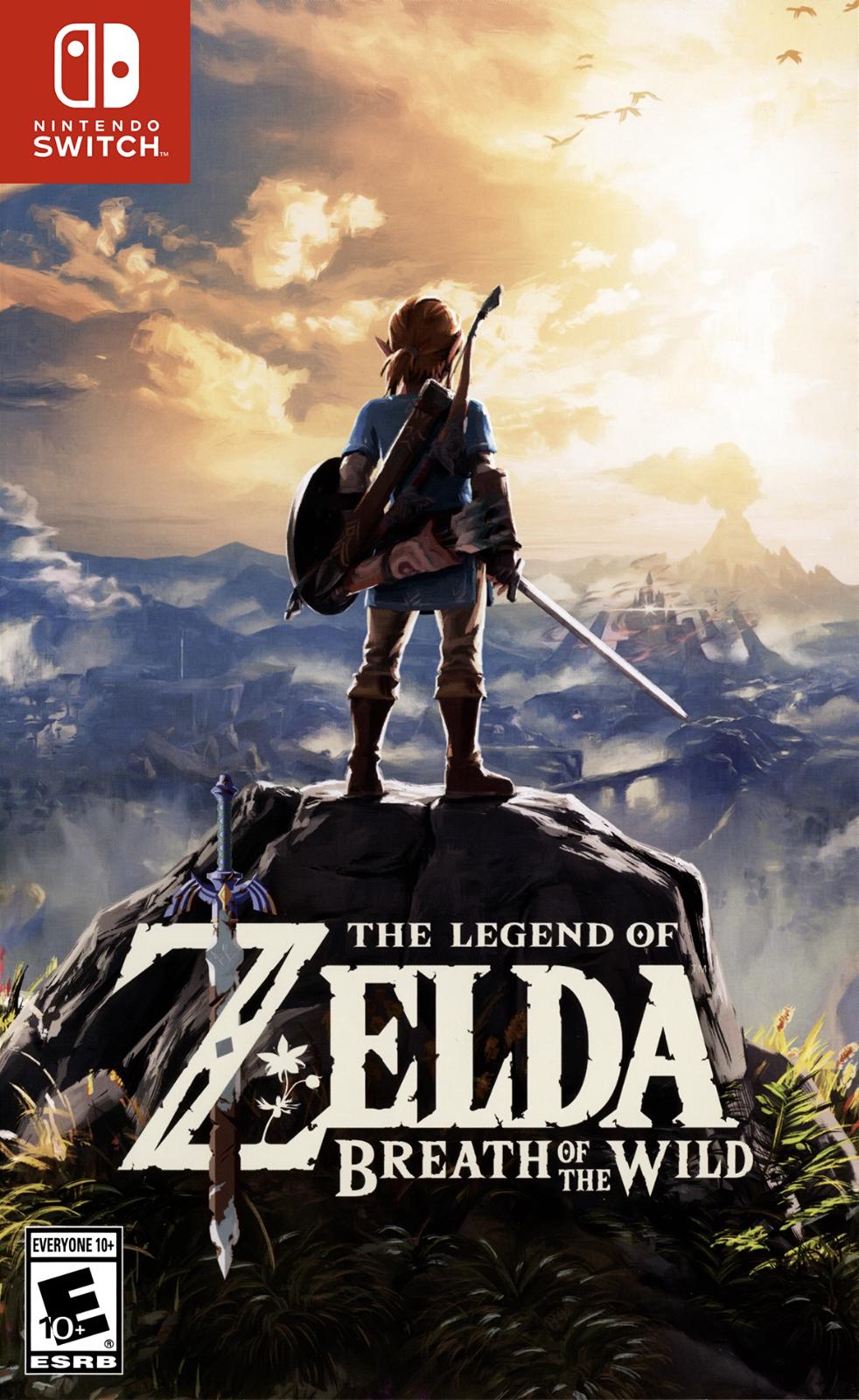 The Legend of Zelda: Breath of the Wild (Nintendo Switch) - Pre-Owned