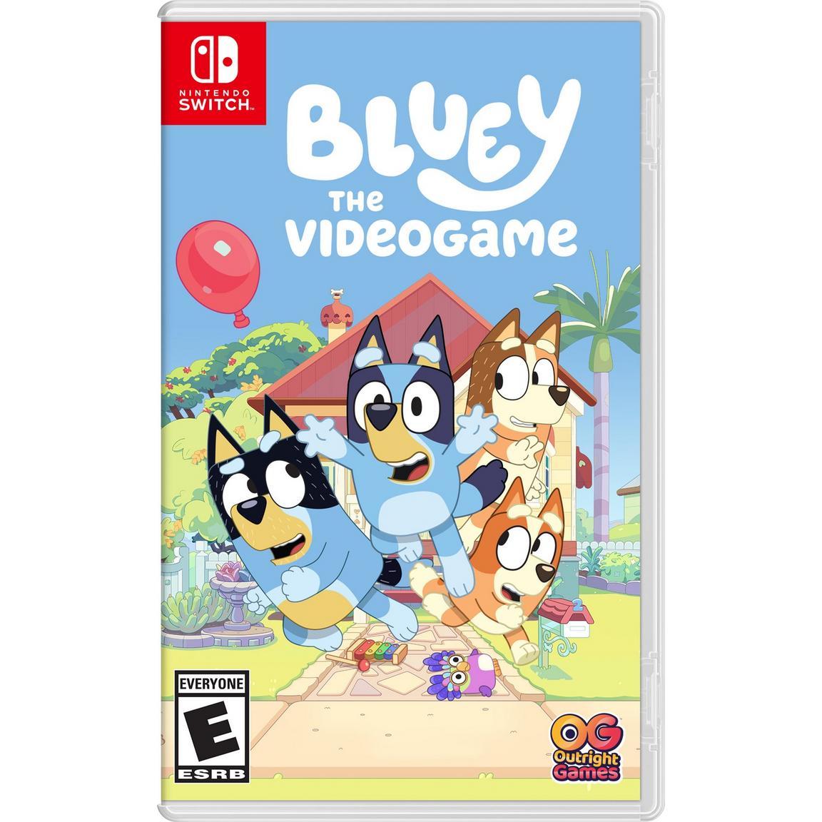 Bluey: The Videogame (Nintendo Switch) - Pre-Owned