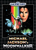 Michael Jackson's Moonwalker (Sega Genesis) - Pre-Owned
