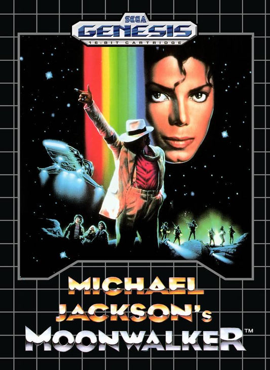 Michael Jackson Moonwalker Sega Genesis