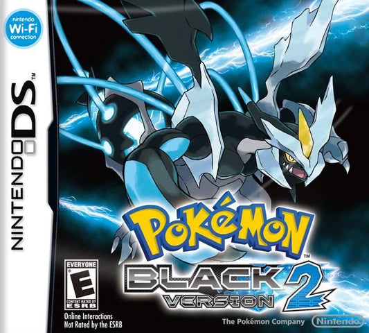 Pokemon Black Version 2 Nintendo DS